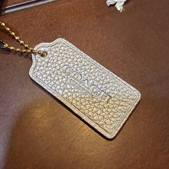 COACH Metallic Color-Block Leather Chaise
Authentic Crossbody Bag Handbag EUC - Picture 13 of 17